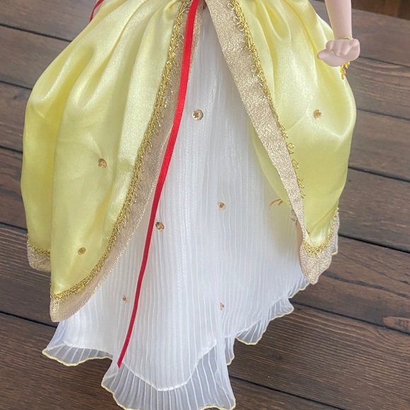 Disney Snow White Doll in Yellow, Blue, and Red Dress